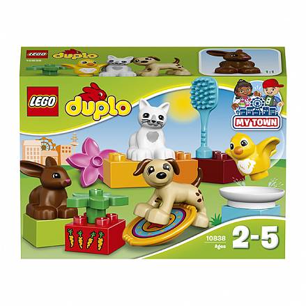 LEGO Duplo. Домашние животные 